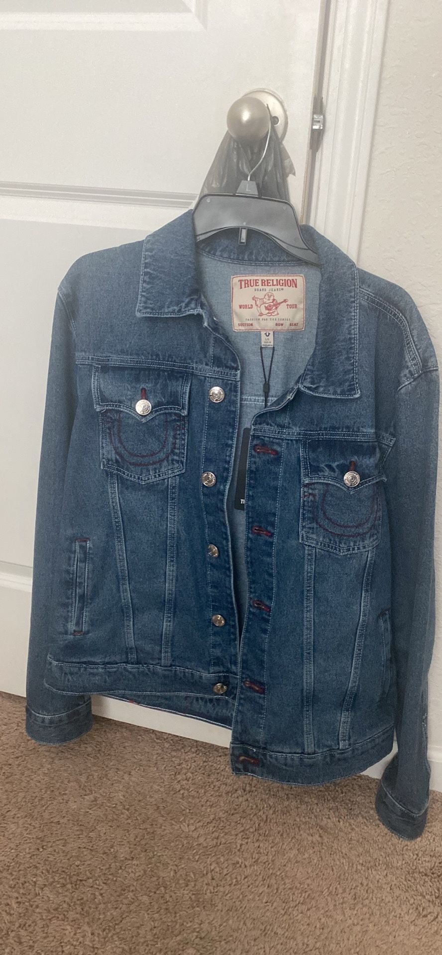 True Religion Denim Jacket (will Negotiate)