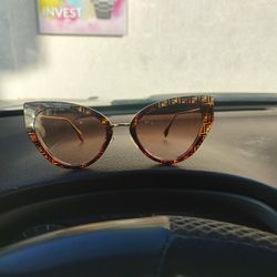 Authentic High Class Sunglasses Case Included! (Buy With Coach Handbag $100)