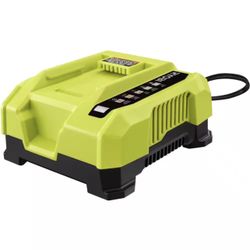 RYOBI 40V Lithium-Ion Rapid Charger