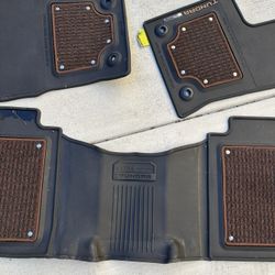 Tundra 1794 Floor Mats 3pcs