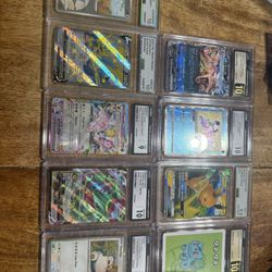 CGC and AGS Pokémon Slabs