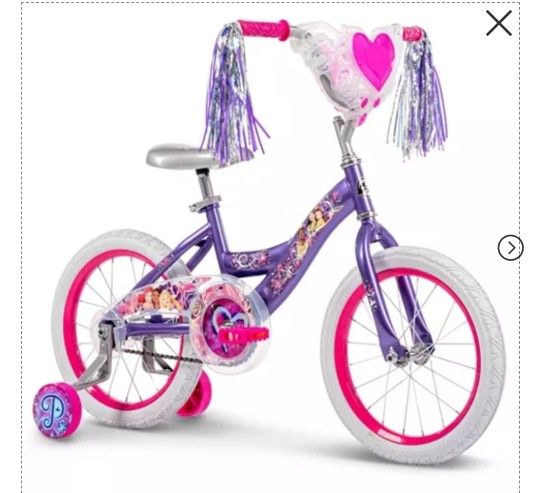 Disney Huffy princess 16 inch girls bike