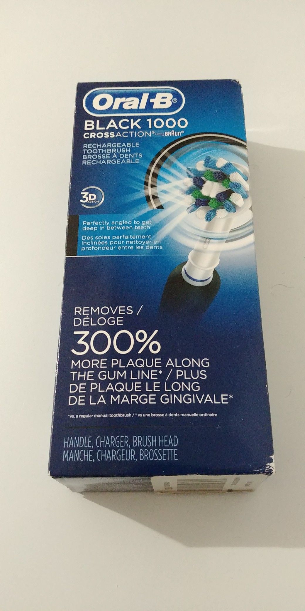 Brand new oralb 1000 electric toothbrush