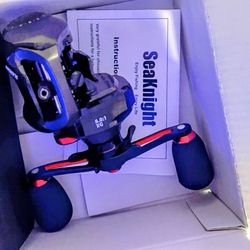 SLARDAR Fishing Reel – $40 (Charlottesville, VA) Brand‑new, never used  High‑speed 8.0:1 gear ratio — smooth, fast, and ready for your next trip.  Pri