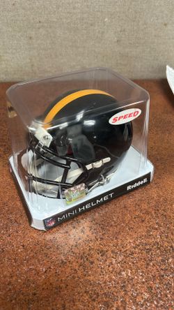 Pat Freiermuth Autographed Pittsburgh Steelers mini helmet Beckett COA