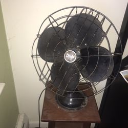 Antique Diehl  Fan 1930s
