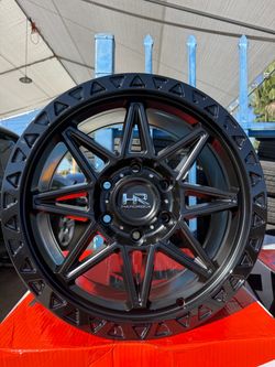 Set of 4 rims new HARDROCK MODEL HR-109 17X8.50 6X139 - PICKUP PRICE