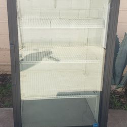 True Commercial Fridge