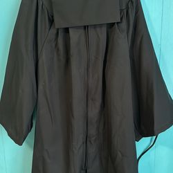 Graduation Gown and Cap Also Comes With Diploma Cover 