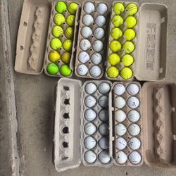 Golf Balls $8 Per Dozen