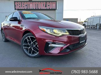 2020 Kia Optima