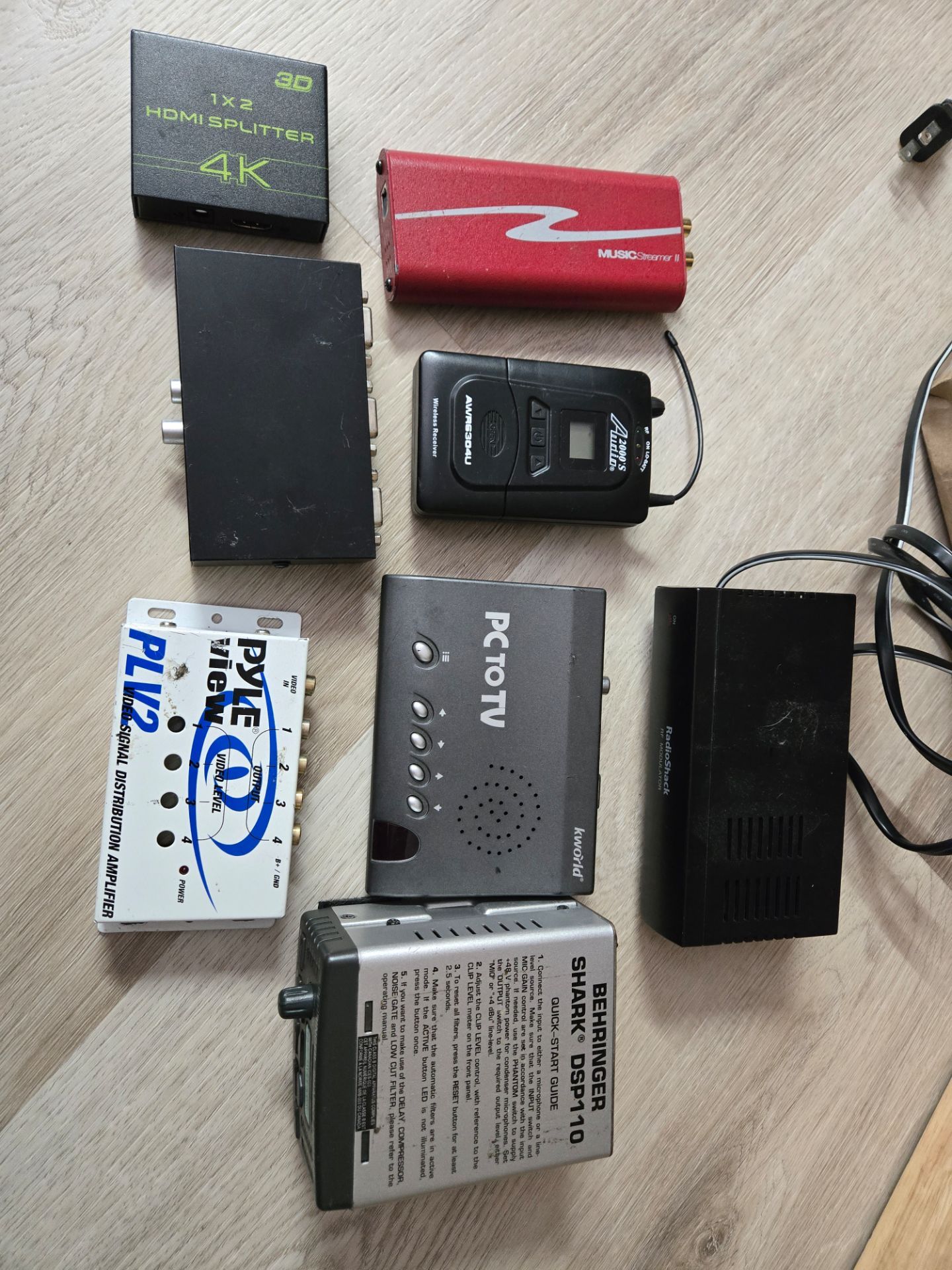 Audio equipment