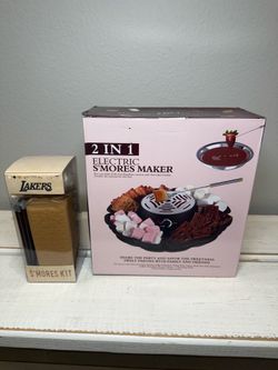 Electric S’mores Maker Kit!