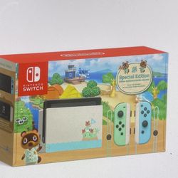 Brand New Animal Crossing Switch!