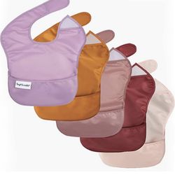 Baby Bibs Pack Of 5 