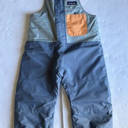 New Patagonia Kids Snow pants 