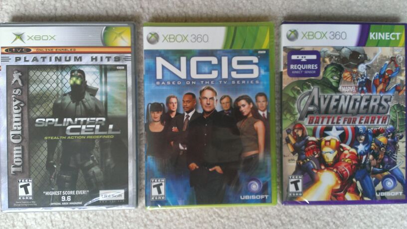 NCIS, Avengers, Splinter Cell / Xbox 360 for Sale in Walnut Creek, CA -  OfferUp