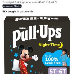 5t-6t Pull Ups Night Time