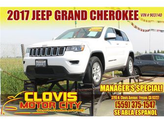 2017 Jeep Grand Cherokee