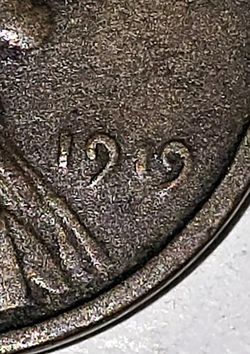1919 Error Penny