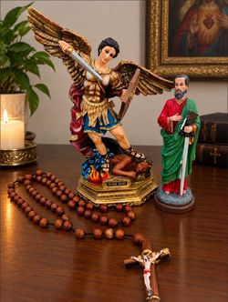Saint Michael Archangel and Saint Paul