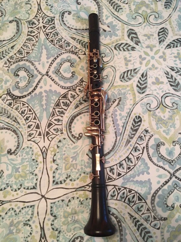 Backun Protege B flat Clarinet - Unstained African Cocobolo Wood