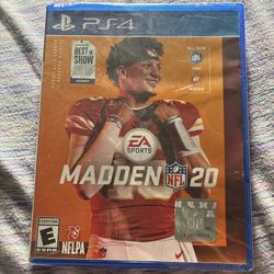 Brand New Sealed Madden 20 (PS4)