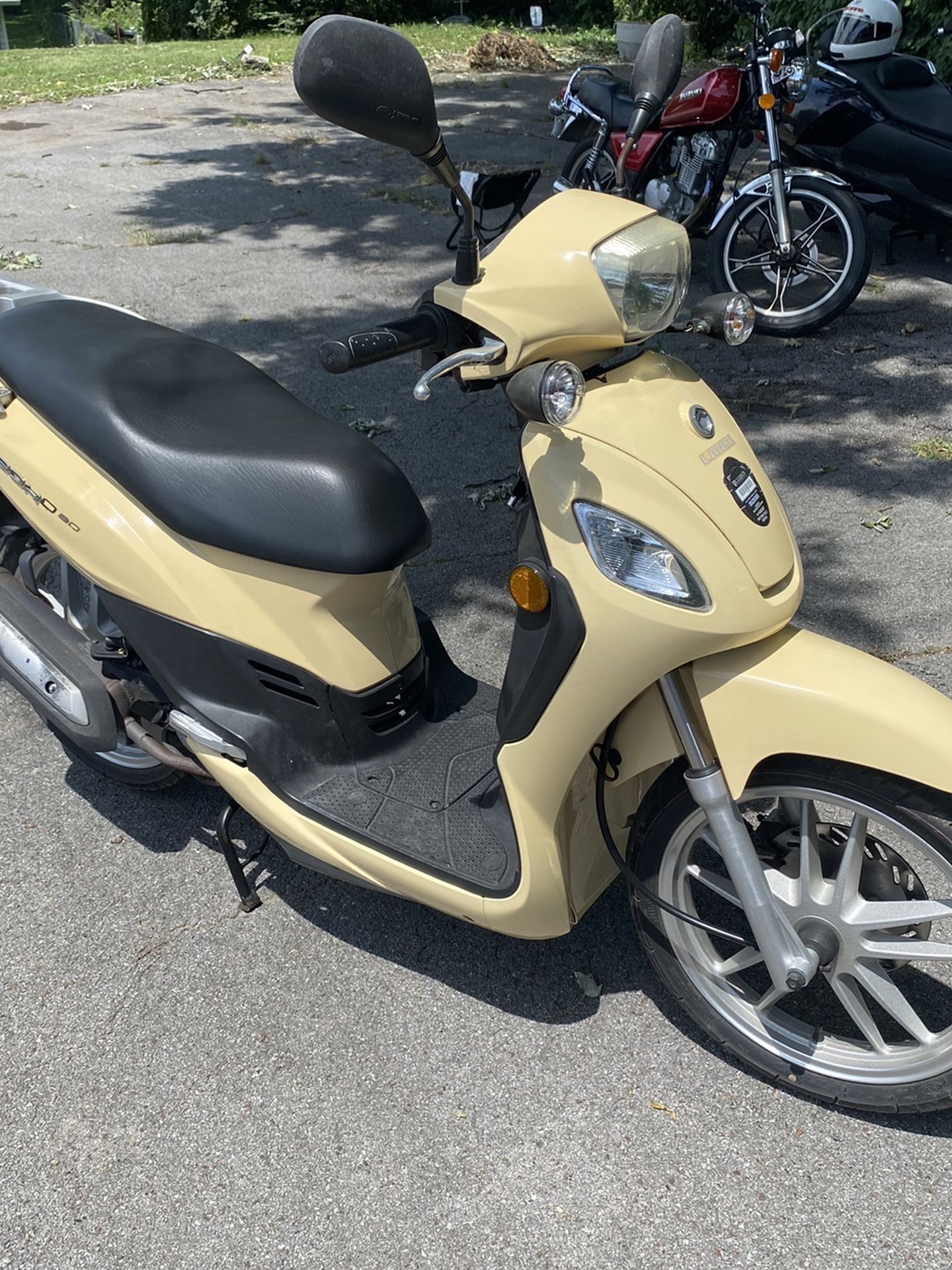 2016 Sym Lance Soho 50