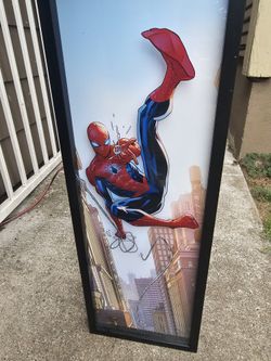 Spider-Man Framed Picture