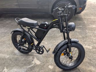 Riding Times Z8S Ebike - Brand New Battery