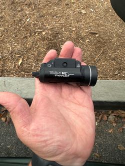 Used Streamlight TLR-1 HL for G.locks