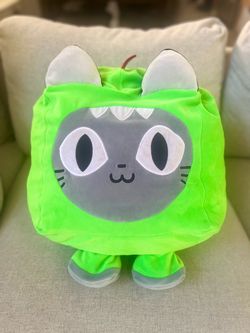Pet Simulator TITANIC Plush Dino Cat 16” Roblox