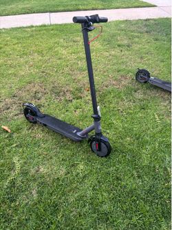 Electric scooter