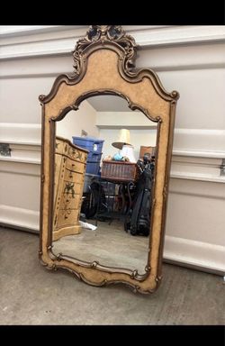 Unique Uttermost Vintage Mirror