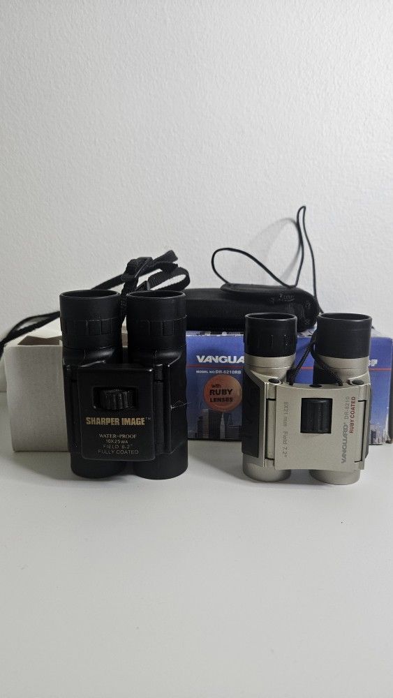 2 *SUPER NICE* BINOCULARS