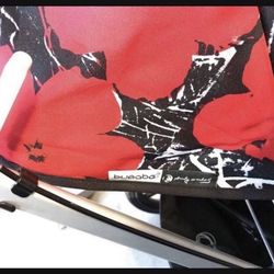 Bugaboo Stroller With Andy Warhol Print Baby Bassinet Included