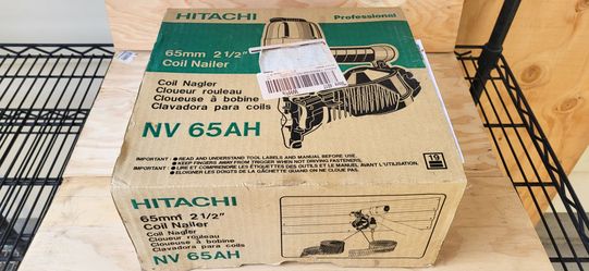 Hitachi NV 65AH 2-1/2" Coil Nailer siding