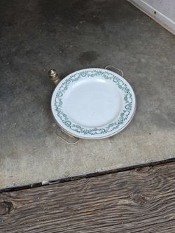 Manning Bowman Company Antique Plate Warmer