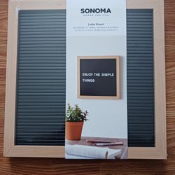 Letter Board