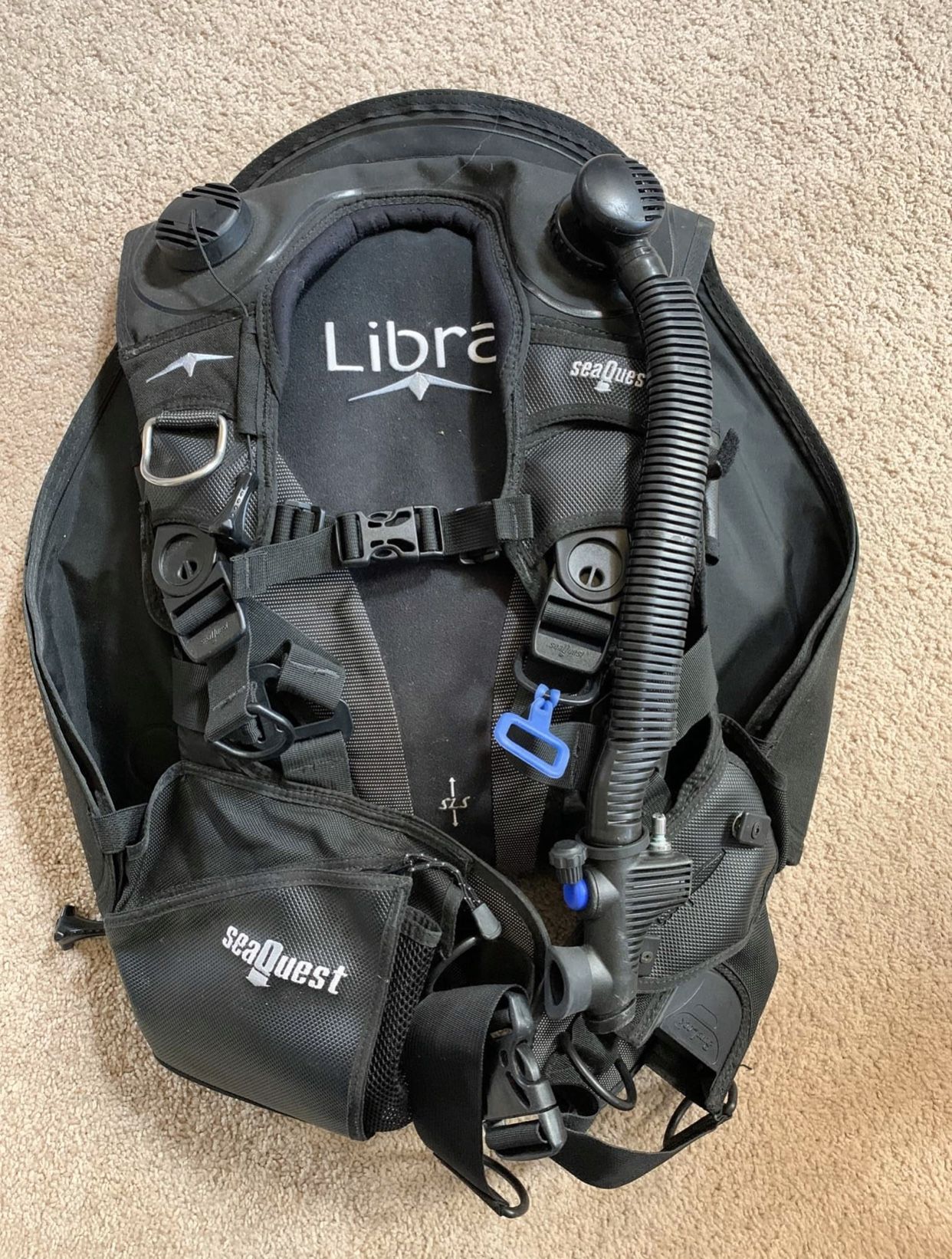 SeaQuest scuba BCD for Sale in Puyallup, WA OfferUp
