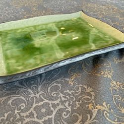 Gorgeous Lime Green Dish