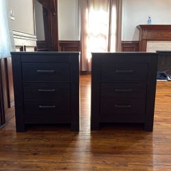 MOVE OUT SALE: bedside tables  