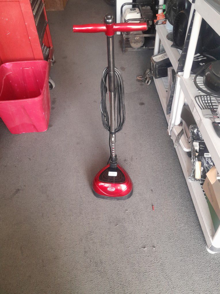 Ew Bank Scrubber And Polisher For The Floors