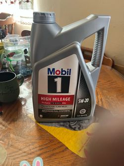 5W-20  Mobile 1 High Mileage Engine oil