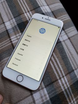 Unlocked Perfect Condition iphone 8