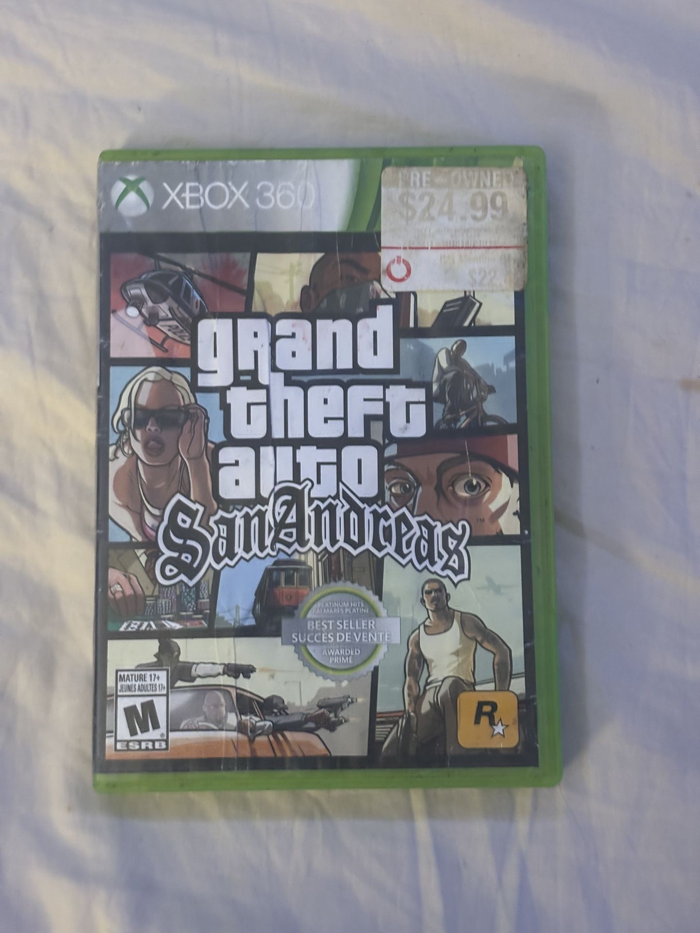 GTA San Andreas Xbox 360