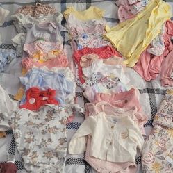 Baby Girl Clothes 
