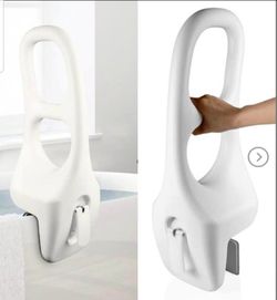 Adjustable Bathtub Safety Rail, Shower Handle,