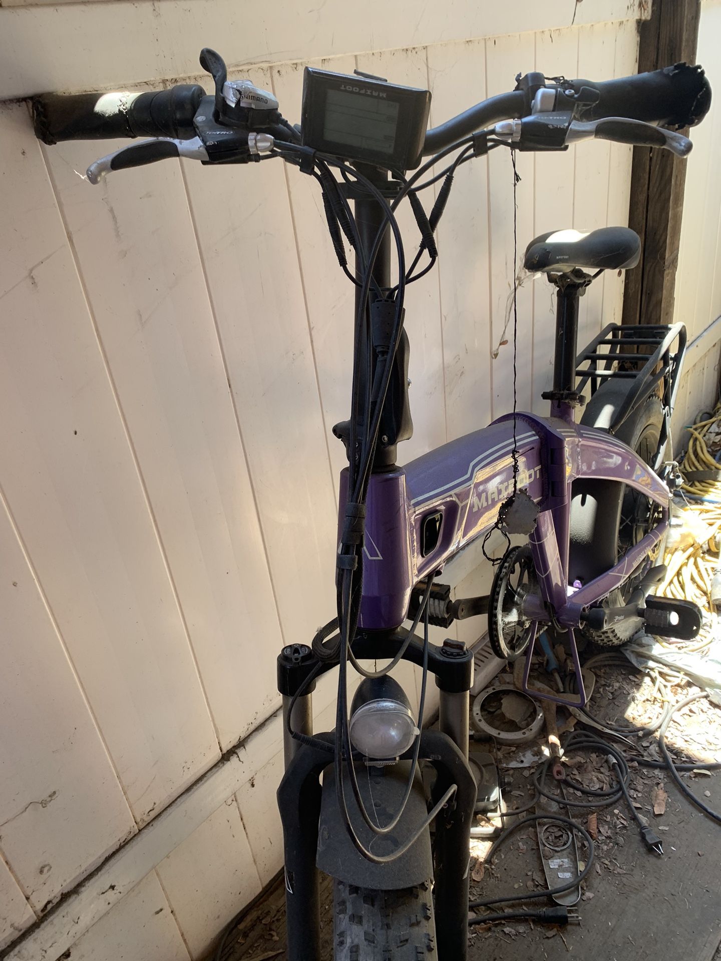 Maxfoot Electric Bike