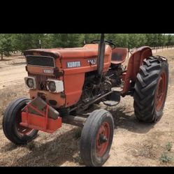 1984 Kubota M4000 50 HP 